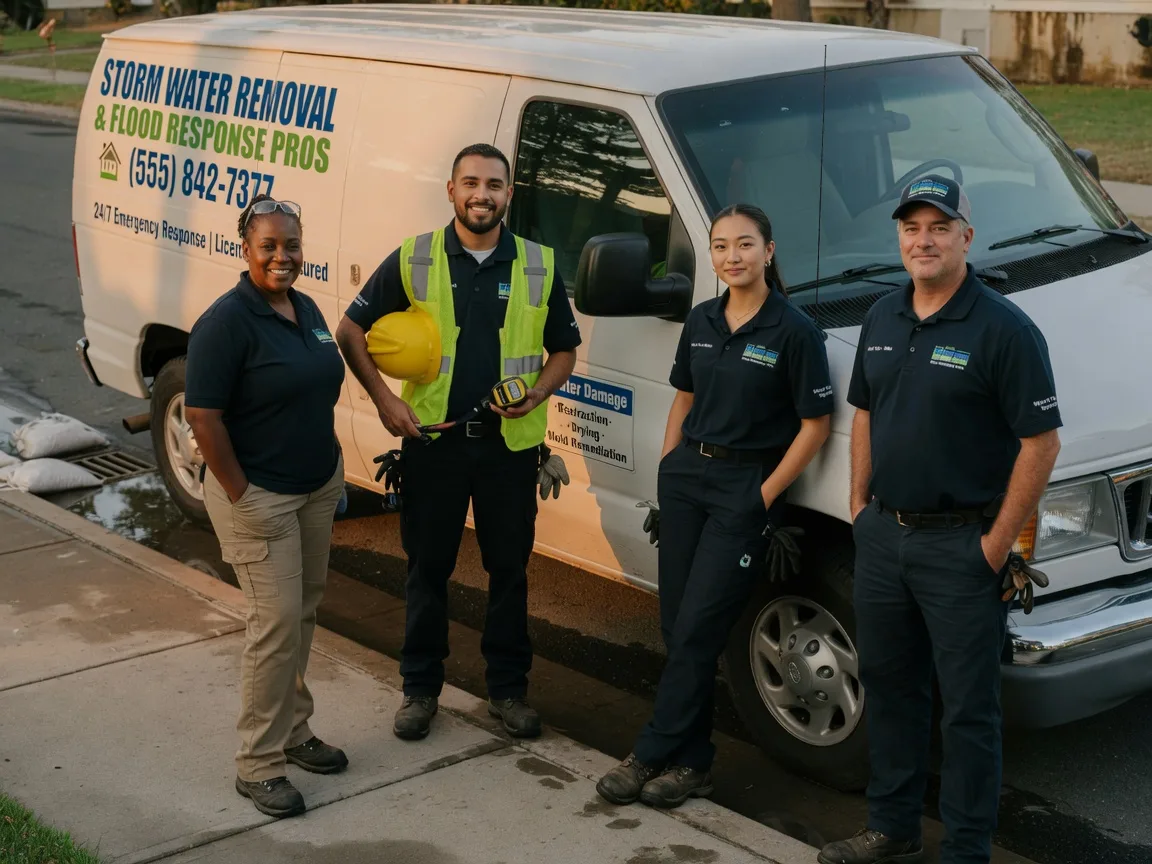 Storm Damage Water Removal company in Livingston, MT